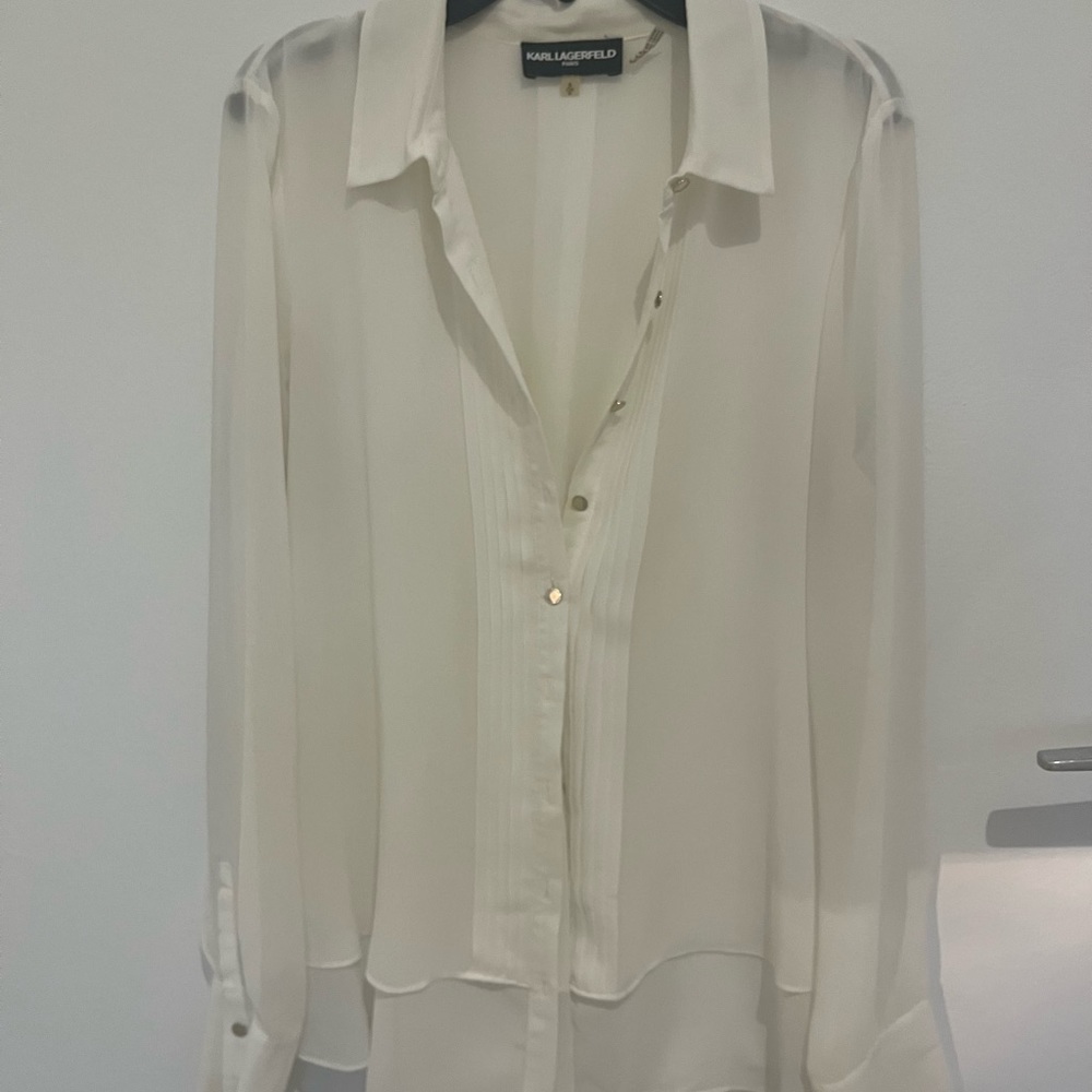 Karl Lagerfeld blouse